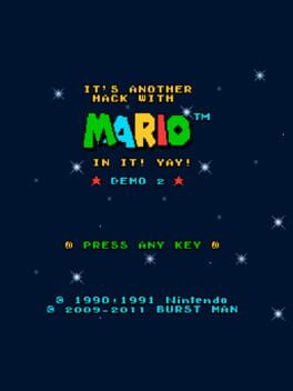 It’s another hack with Mario in it! Yay!