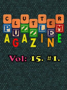 Clutter Puzzle Magazine Vol. 15 No. 1: Collector’s Edition
