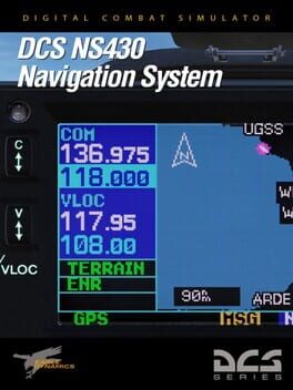 DCS World: NS 430 Navigation System