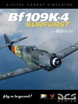 DCS World: Bf 109 K-4 Kurfürst