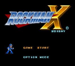 Rockman X: 2016 New Year’s Hack