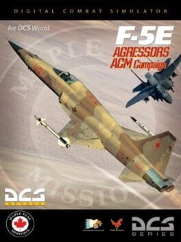 DCS World: F-5E – Aggressors Air Combat Maneuver Campaign