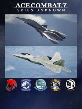 Ace Combat 7: Skies Unknown – ADF-11F Raven Set