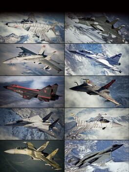 Ace Combat 7: Skies Unknown – 25th Anniversary Skin Set