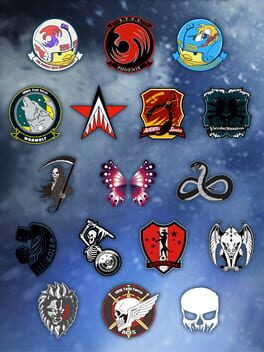 Ace Combat 7: Skies Unknown - 25th Anniversary Emblem Set - Kotaku