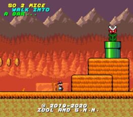 So 2 Mice Walk into a Bar…