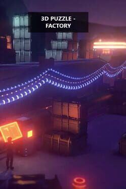 3D Puzzle: Factory
