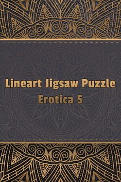 LineArt Jigsaw Puzzle: Erotica 5
