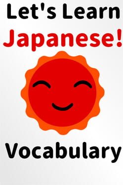 Let’s Learn Japanese! Vocabulary