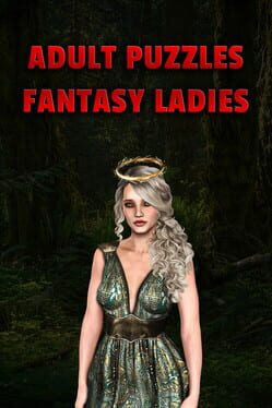 Adult Puzzles: Fantasy Ladies