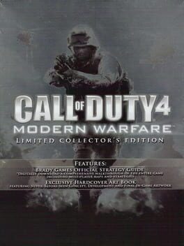 Call of Duty 4: Modern Warfare – Limited Collector’s Edition