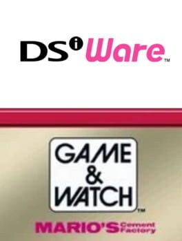 Game & Watch Mario’s Cement Factory
