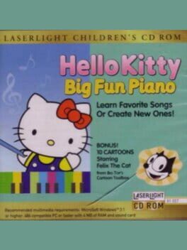Hello Kitty’s Big Fun Piano