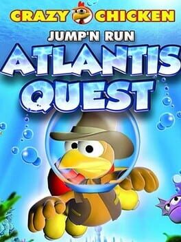 Crazy Chicken Jump’n Run: Atlantis Quest