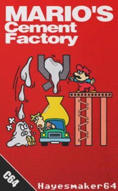Mario’s Cement Factory C64