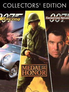 Collector’s Edition: 007 Racing / Medal of Honor / Tomorrow Never Dies