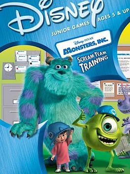 Monsters Inc.: Scream Team Training