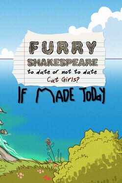 Furry Shakespeare: To Date Or Not To Date Cat Girls? If Made Today