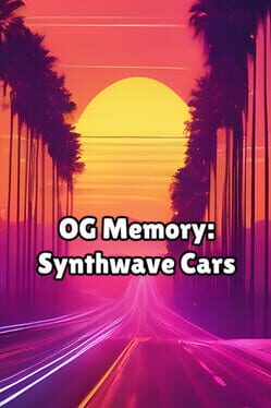 OG Memory: Synthwave Cars