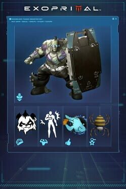 Exoprimal: Roadblock Tragic Monster Set