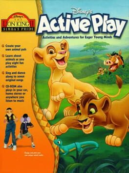Disney’s Active Play: The Lion King II – Simba’s Pride