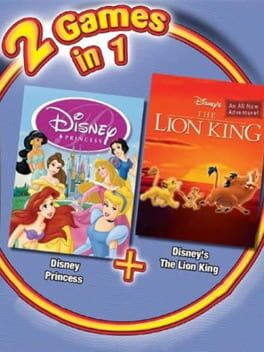 2 Games in 1: Disney Princess + Disney’s The Lion King