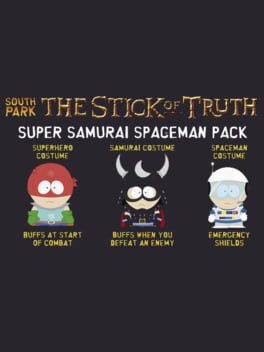 South Park: The Stick of Truth – Super Samurai Spaceman Pack