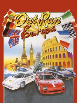 Out Run Europa