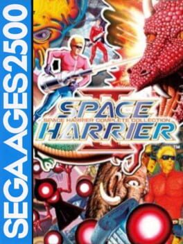 Sega Ages 2500 Vol. 20: Space Harrier II – Space Harrier Complete Collection