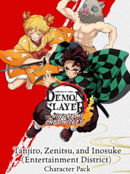Demon Slayer: Kimetsu no Yaiba – The Hinokami Chronicles: Tanjiro, Zenitsu, and Inosuke – Character Pack