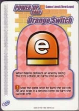 Super Mario Advance 4: Super Mario Bros. 3-e – Orange Switch