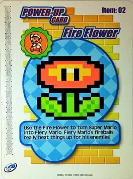 Super Mario Advance 4: Super Mario Bros. 3-e – Fire Flower