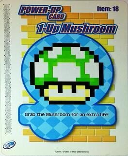 Super Mario Advance 4: Super Mario Bros. 3-e – 1-Up Mushroom