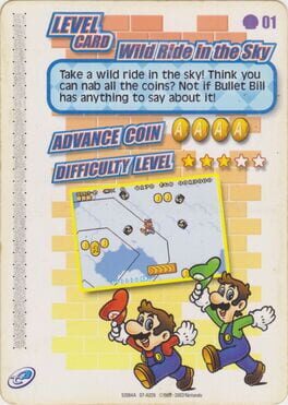 Super Mario Advance 4: Super Mario Bros. 3-e – Wild Ride in the Sky