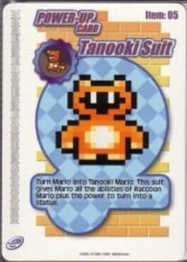 Super Mario Advance 4: Super Mario Bros. 3-e – Tanooki Suit
