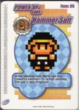 Super Mario Advance 4: Super Mario Bros. 3-e – Hammer Suit