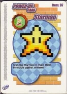 Super Mario Advance 4: Super Mario Bros. 3-e – Starman