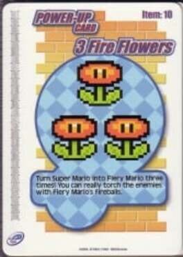 Super Mario Advance 4: Super Mario Bros. 3-e – 3 Fire Flowers