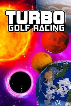 Turbo Golf Racing: Space Explorer’s Galactic Ball Set