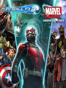 Pinball FX3: Marvel Pinball – Cinematic Pack