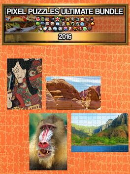 Pixel Puzzles Ultimate: 2016 Jigsaw Collection
