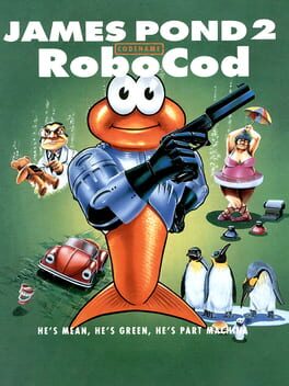 James Pond 2: Codename – RoboCod