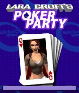 Lara Croft’s Poker Party