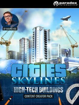 Cities: Skylines – Content Creator Pack: High-Tech Buildings