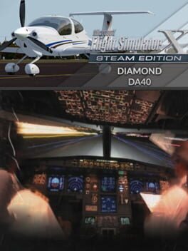 Microsoft Flight Simulator X: Steam Edition – Diamond DA40