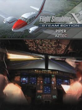 Microsoft Flight Simulator X: Steam Edition – Piper Aztec