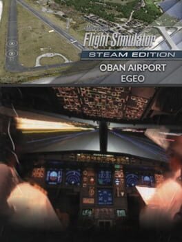 Microsoft Flight Simulator X: Steam Edition – Oban Airport (EGEO)