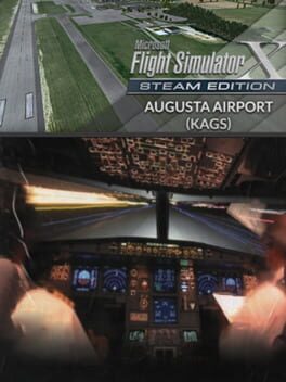 Microsoft Flight Simulator X: Steam Edition – Augusta Airport (KAGS)
