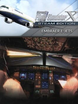 Microsoft Flight Simulator X: Steam Edition – Embraer E-Jets 175 & 195
