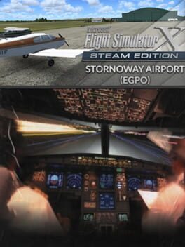 Microsoft Flight Simulator X: Steam Edition – Stornoway Airport (EGPO)